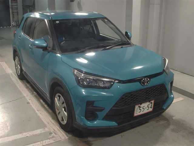 Toyota RAIZE 2021 8543789-0