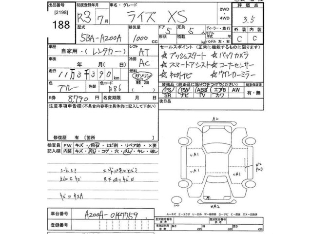 Toyota RAIZE 2021 8543789-2