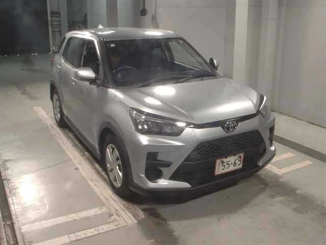 Toyota RAIZE 2021 8543799-0