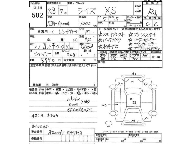 Toyota RAIZE 2021 8543799-2