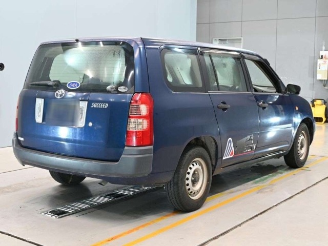 Toyota SUCCEED VAN 2008 8560031-1