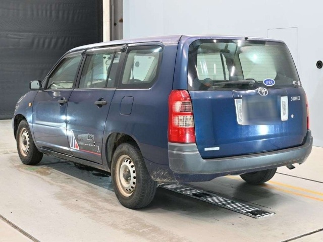 Toyota SUCCEED VAN 2008 8560031-6