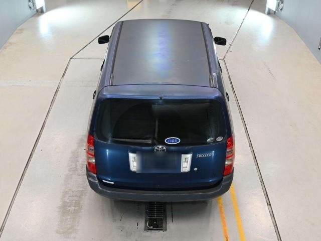 Toyota SUCCEED VAN 2008 8560031-8