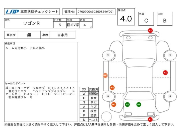 Suzuki WAGON R 2017 8538922-3