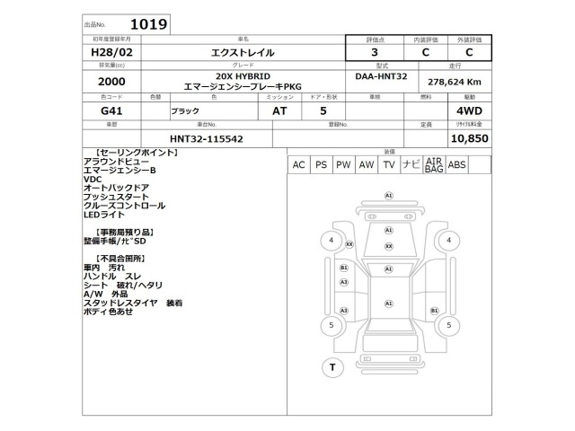 Nissan X-TRAIL 2016 8557920-2