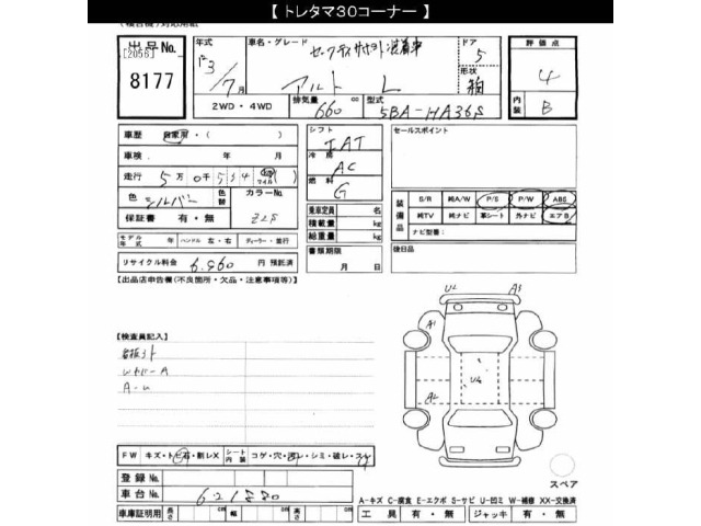 Suzuki ALTO 2021 8583668-2