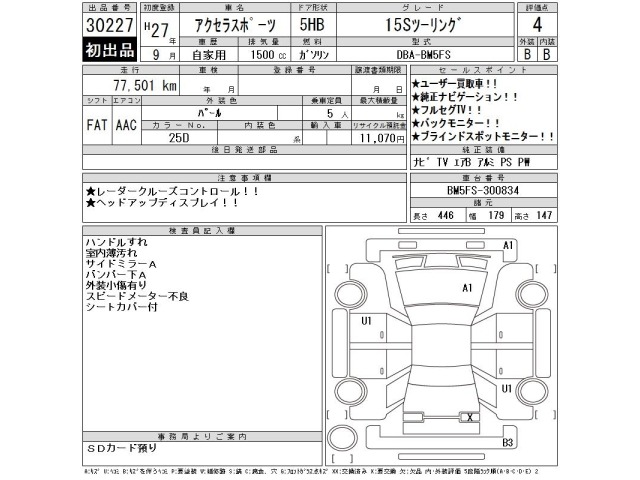 Mazda AXELA 2015 8583396-2