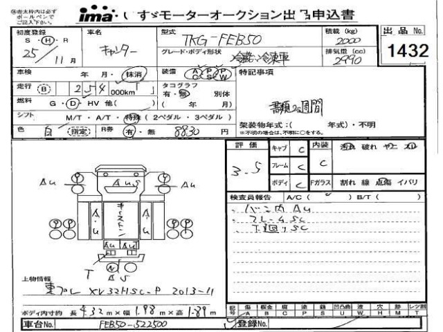 Mitsubishi CANTER 2013 8581467-0