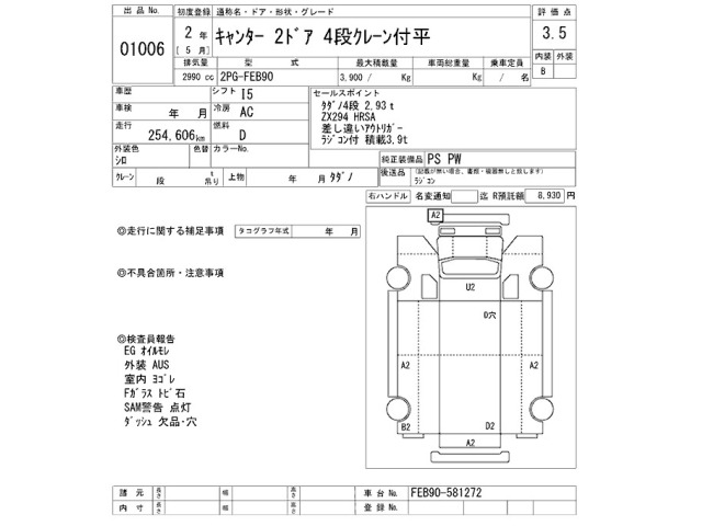 Mitsubishi CANTER 2020 8582301-2