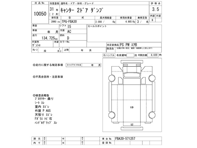 Mitsubishi CANTER 2019 8582346-2