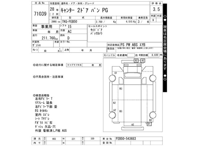 Mitsubishi CANTER 2016 8582393-2
