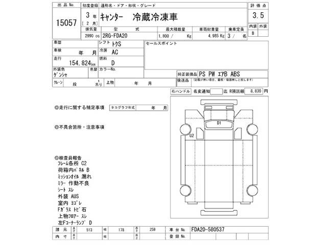 Mitsubishi CANTER 2021 8582407-2