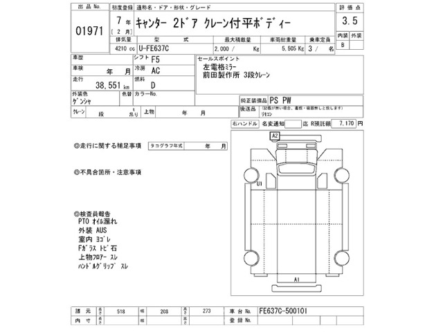 Mitsubishi CANTER 1995 8582457-2