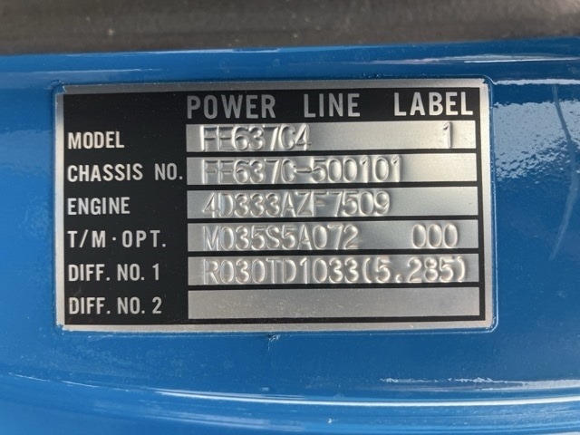 Mitsubishi CANTER 1995 8582457-8