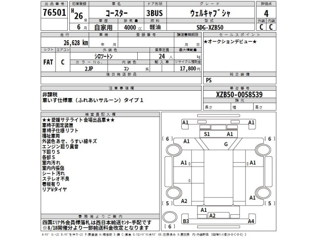 Toyota COASTER 2014 8572575-2