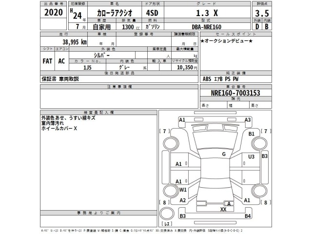 Toyota COROLLA AXIO 2012 8568707-2