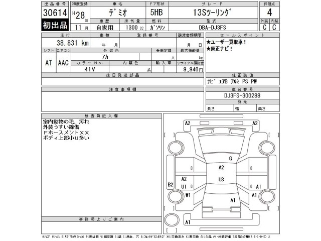 Mazda DEMIO 2016 8577054-2