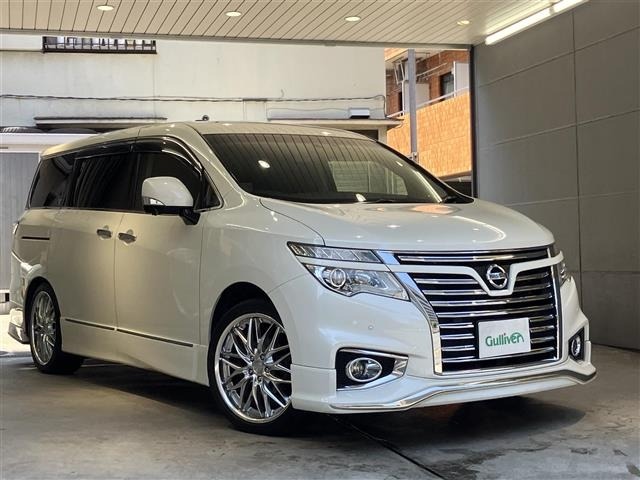 Nissan ELGRAND 2014 8577719-0