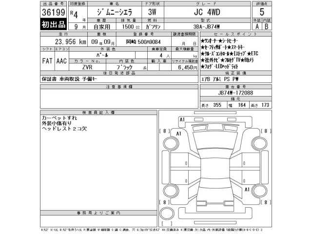 Suzuki JIMNY SIERRA 2022 8583911-2