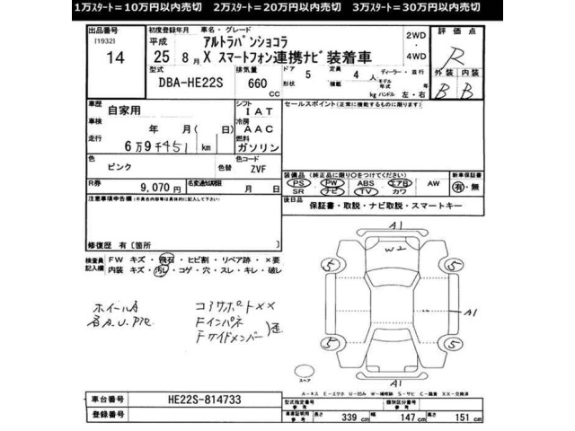 Suzuki LAPIN 2013 8584948-2