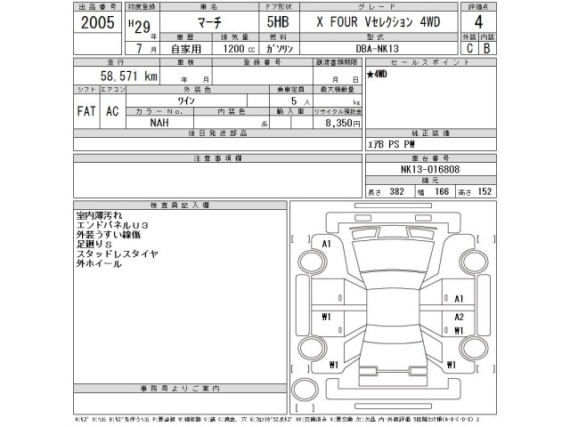 Nissan MARCH 2017 8568734-2