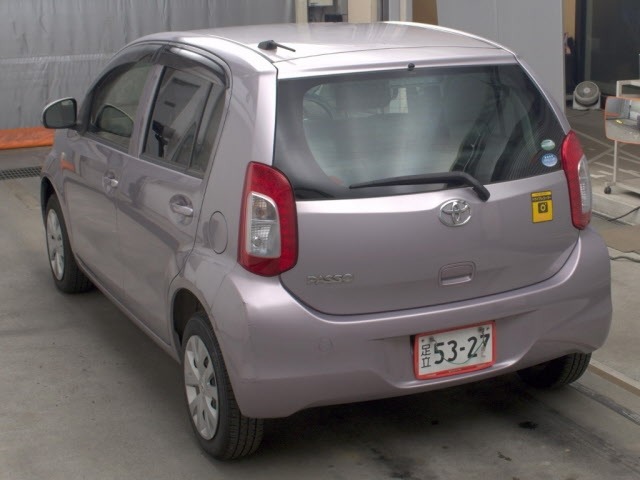 Toyota PASSO 2016 8569604-1