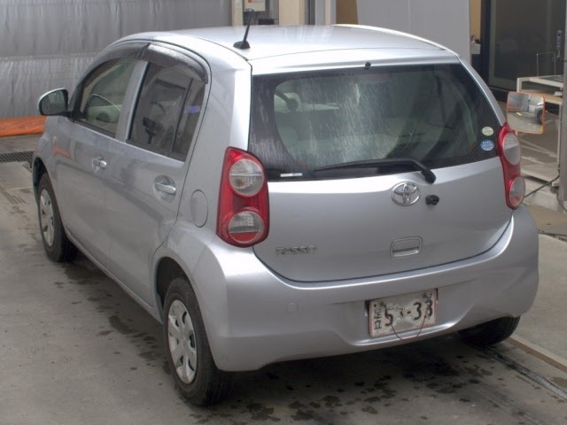 Toyota PASSO 2011 8569606-1