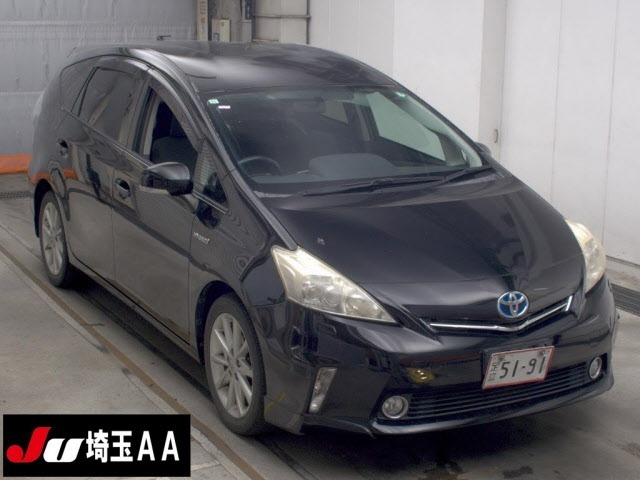 Toyota PRIUS 2011 8570505-0