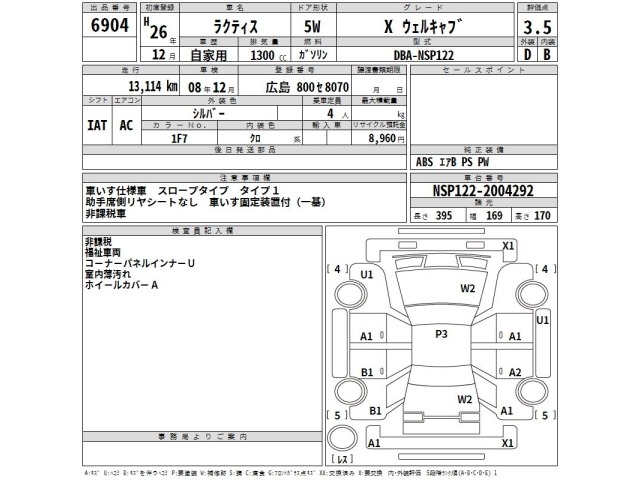 Toyota RACTIS 2014 8571567-2