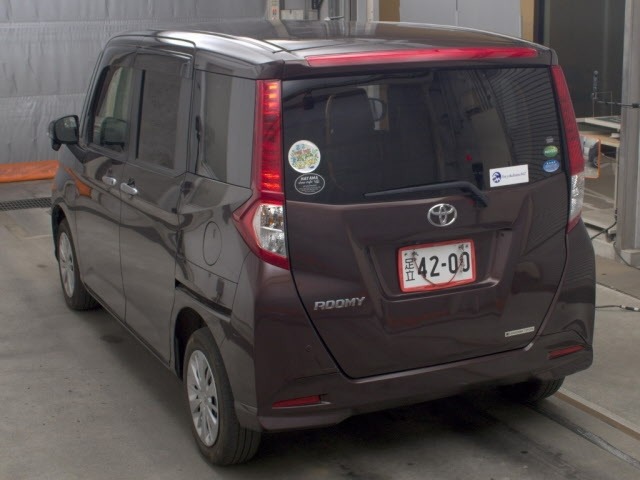 Toyota ROOMY 2017 8581607-1