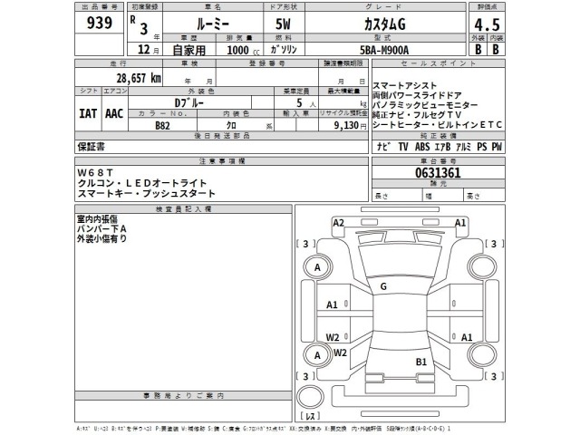 Toyota ROOMY 2021 8581632-2