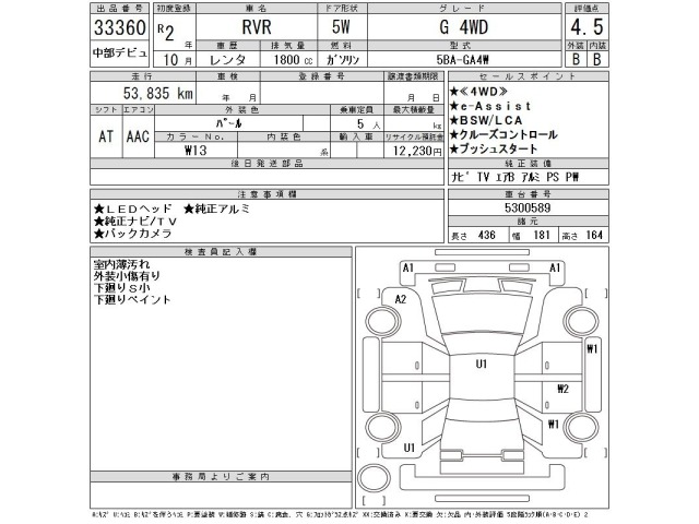 Mitsubishi RVR 2020 8584473-2
