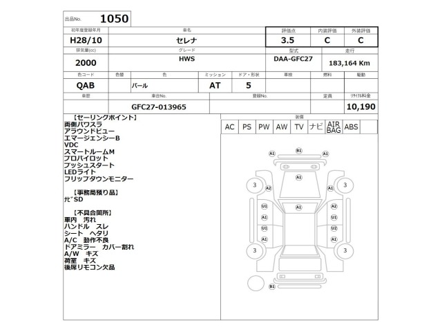 Nissan SERENA 2016 8583015-2
