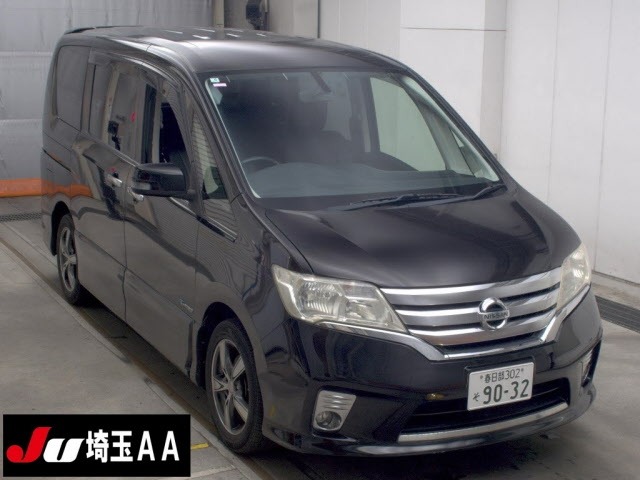 Nissan SERENA 2013 8583121-0