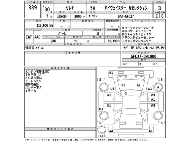 Nissan SERENA 2018 8583178-2