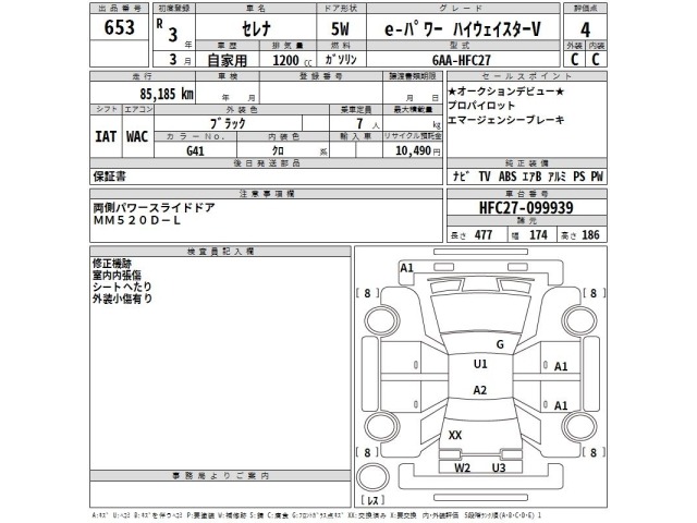 Nissan SERENA 2021 8583180-2