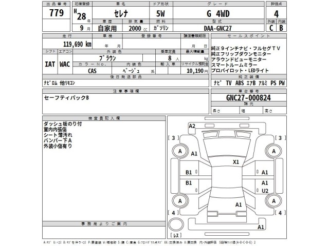 Nissan SERENA 2016 8583186-2