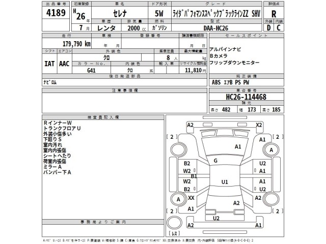 Nissan SERENA 2014 8583187-2