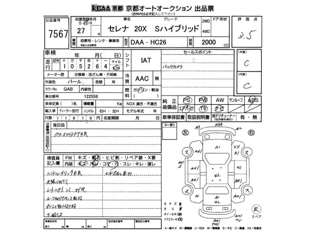 Nissan SERENA 2015 8583207-2