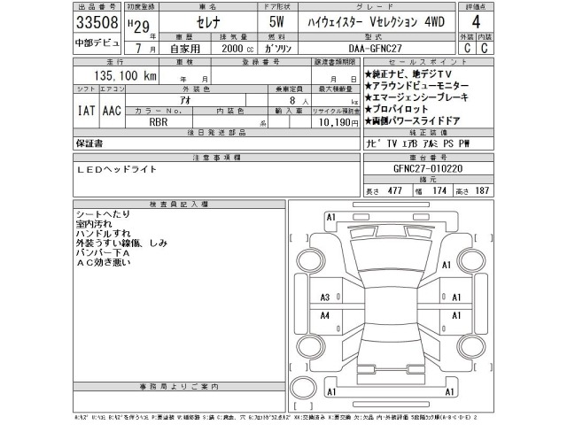 Nissan SERENA 2017 8583256-2