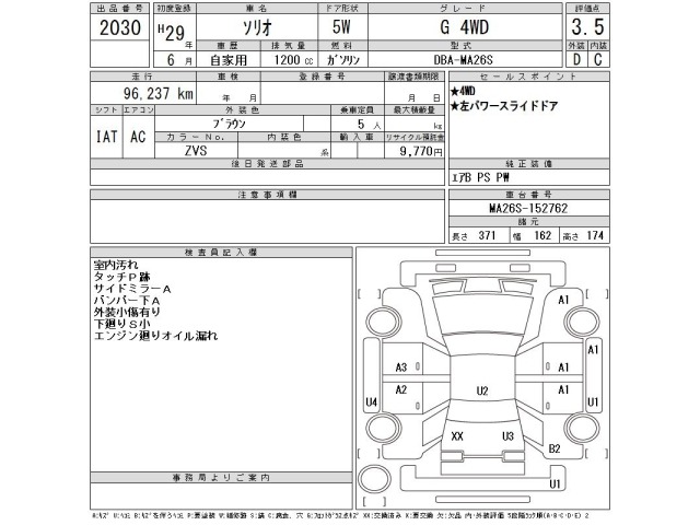 Suzuki SOLIO 2017 8585348-2