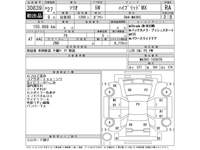 Suzuki SOLIO 2015 8585369-2