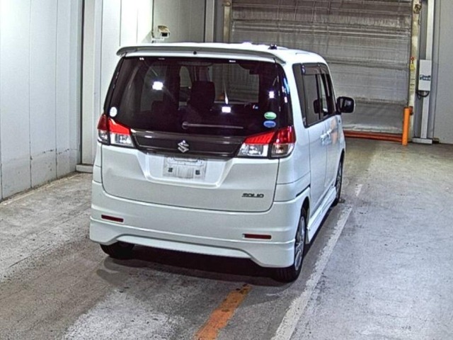 Suzuki SOLIO 2012 8585370-5