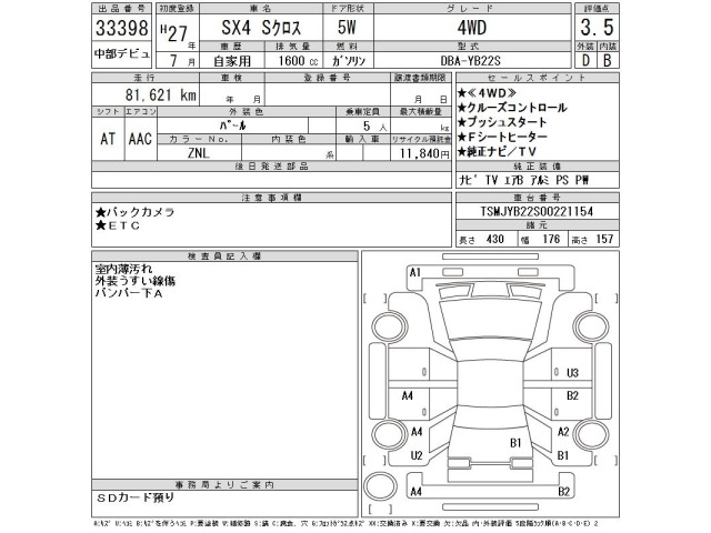 Suzuki SX4 2015 8584792-2