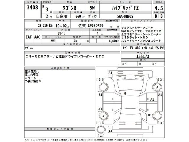 Suzuki WAGON R 2021 8584372-2