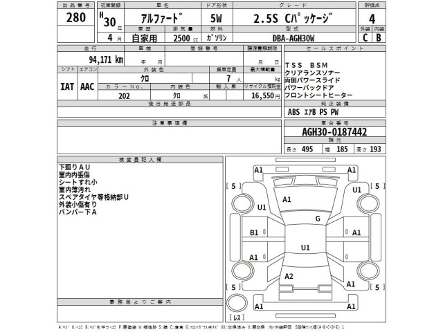 Toyota ALPHARD 2018 8596152-2