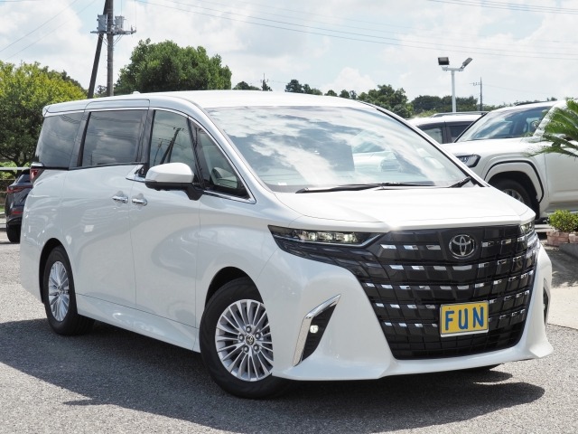 Toyota ALPHARD 2026 8596381-2