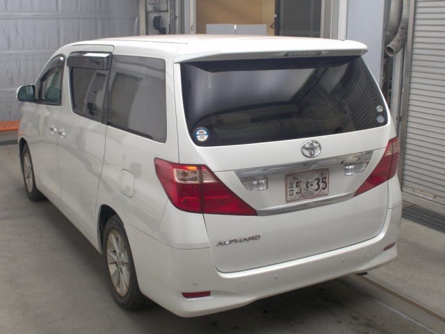 Toyota ALPHARD 2008 8596395-1
