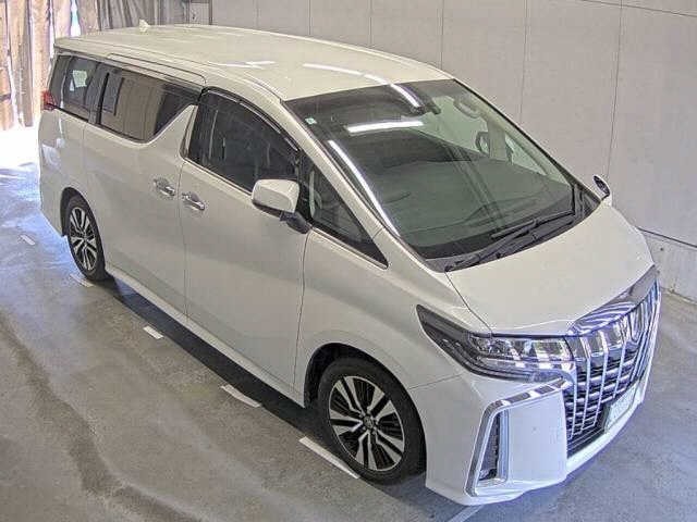 Toyota ALPHARD 2020 8596408-0