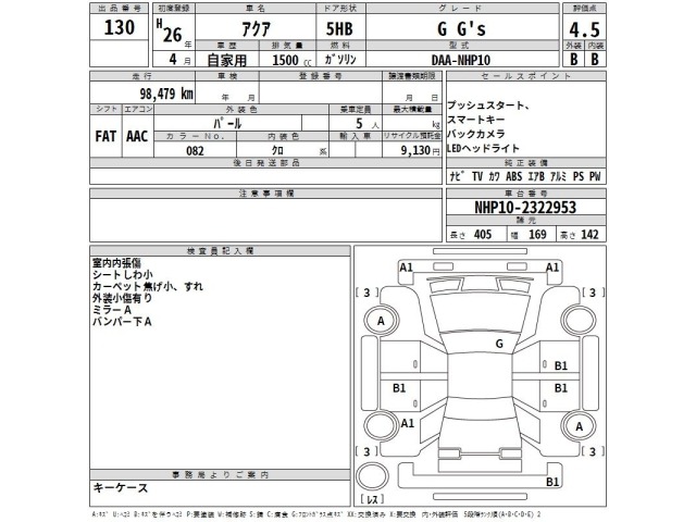 Toyota AQUA 2014 8586459-2